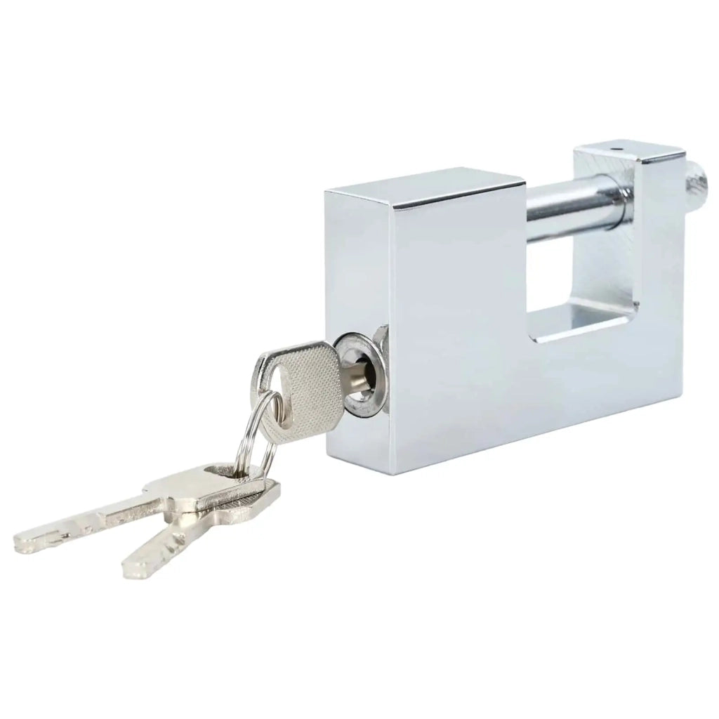 Lucchetto 2 pz Argento Acciaio CFW5514710
