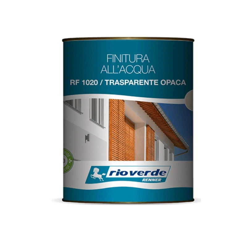 FINITURA TRASPARENTE OPACA