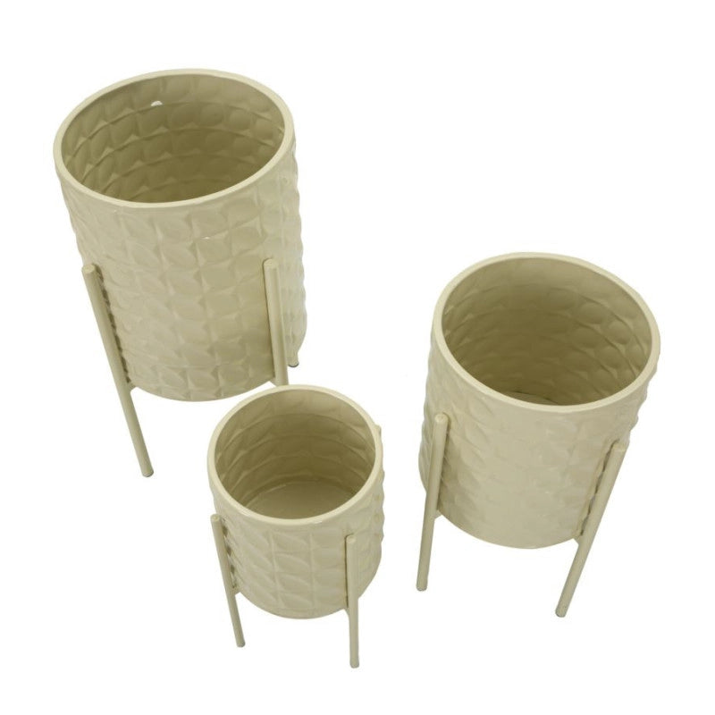 Porta Vasi Betsy Tris cm ø 36x56,5-30x48,5-24x37,5