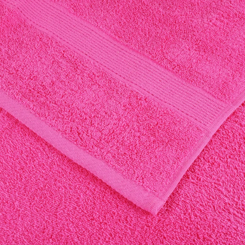 Asciugamani da Doccia SOLUND 10 pz | Teli per bagno Rosa 70x140 cm 600 g/m2