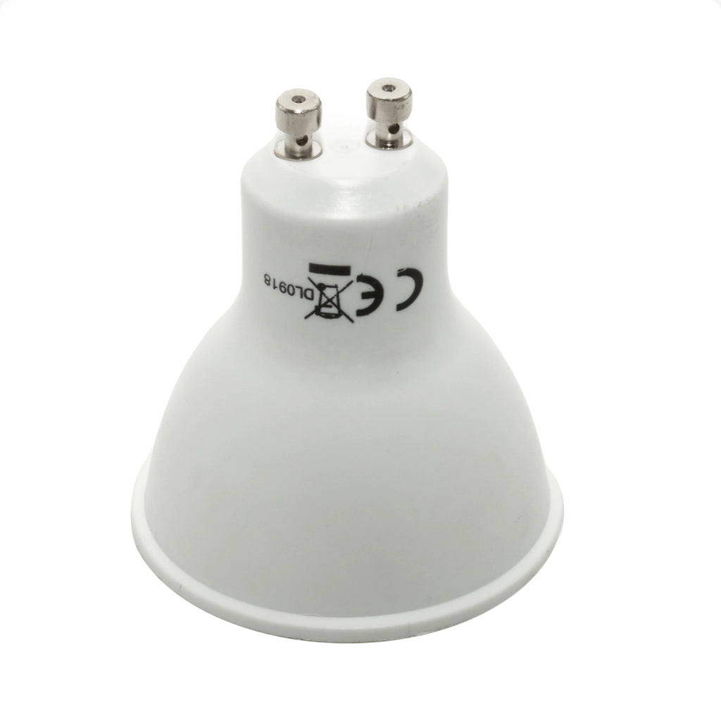 Lampadina faretto luce spot LED 5W GU10 angolo stretto 38 gradi basso consumo LUCE CALDA 3000K