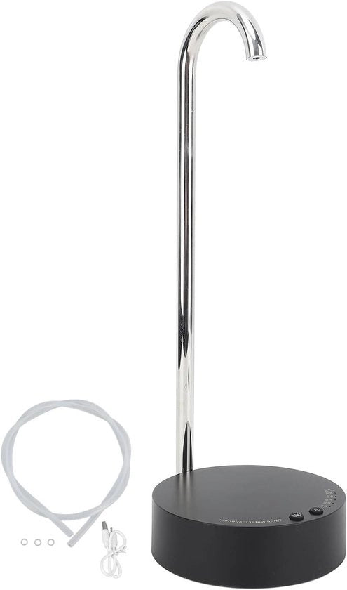 Dispensatore d'acqua per scrivania - Pompante d'acqua elettrica, borraccia portatile, dispensatore automatico per uso domestico.