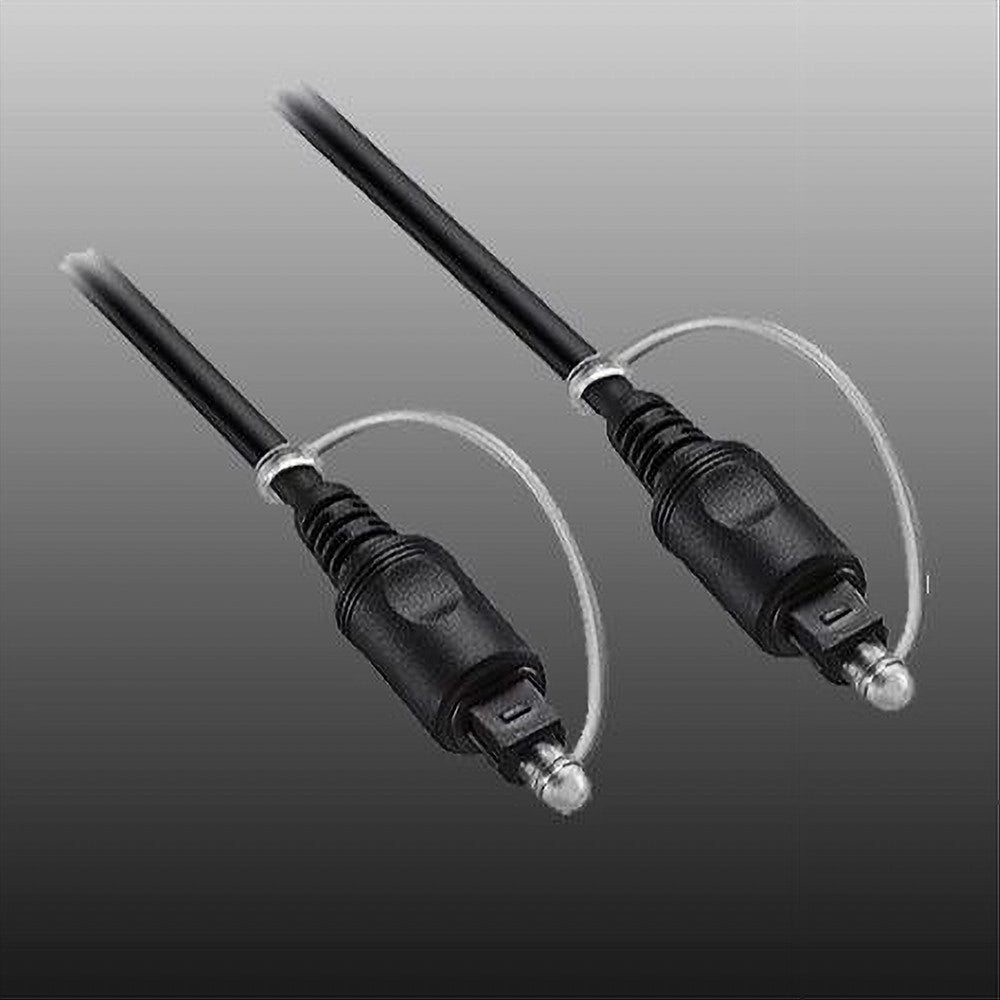 Trade Shop - Cavo Audio In Fibra Ottica 1.5 Metri Connettore Maschio Maxtech Fo-d002 -