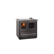 Cucina a Legna Sovrana Easy Evo 2.0 Nordica Colore: Nero