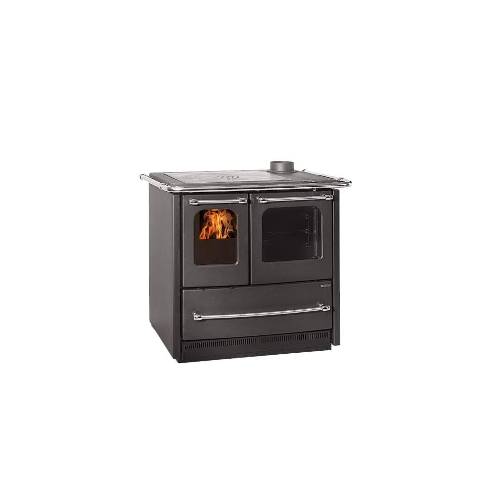 Cucina a Legna Sovrana Easy Evo 2.0 Nordica Colore: Nero