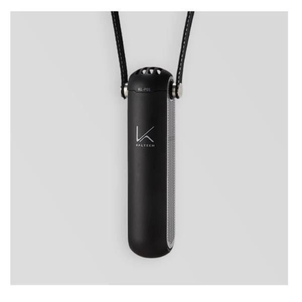 Kaltech KL-P02-K Purificatore d'Aria Portatile Tecnologia Fotocatalitica Filtro Lavabile Autonomia 10 Ore colore Nero