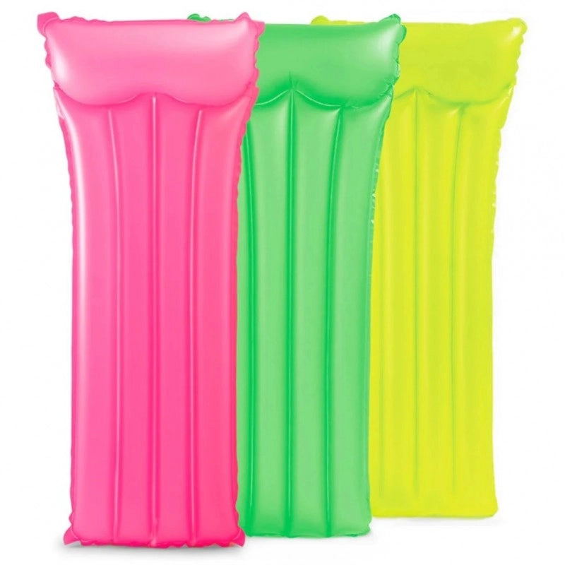 Materassino trasparente 183X76cm, 1 pezzo colore casuale, Intex