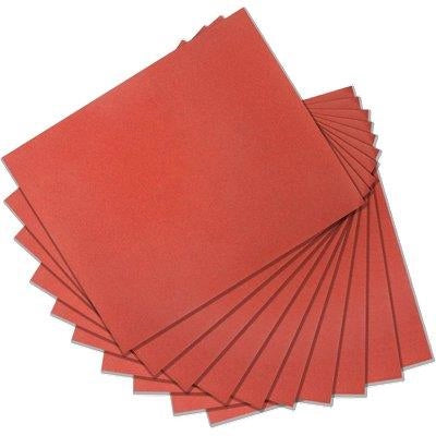 CARTA ABRASIVA 3242 WOKIN - GRANA 120 MM 230X280 CF=PZ 10- 2 confezioni