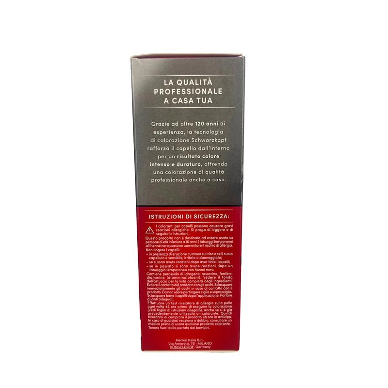 TINTA CAPELLI BRILLANCE 877 CASTANO CHIARO CENERE COLORAZIONE PERMANENTE INTENSIVA 100% COPERTURA DEI CAPELLI BIANCHI