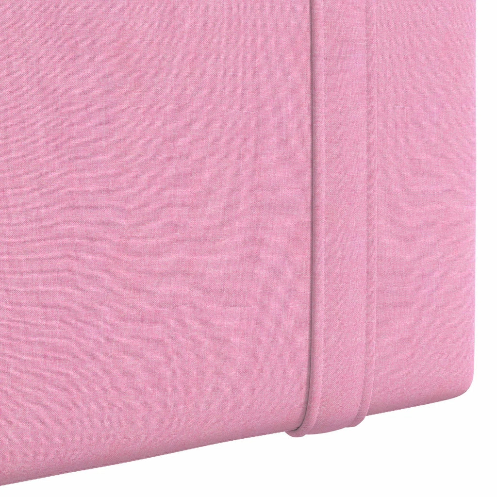 Testiera | Testata sospesa Rosa Tessuto