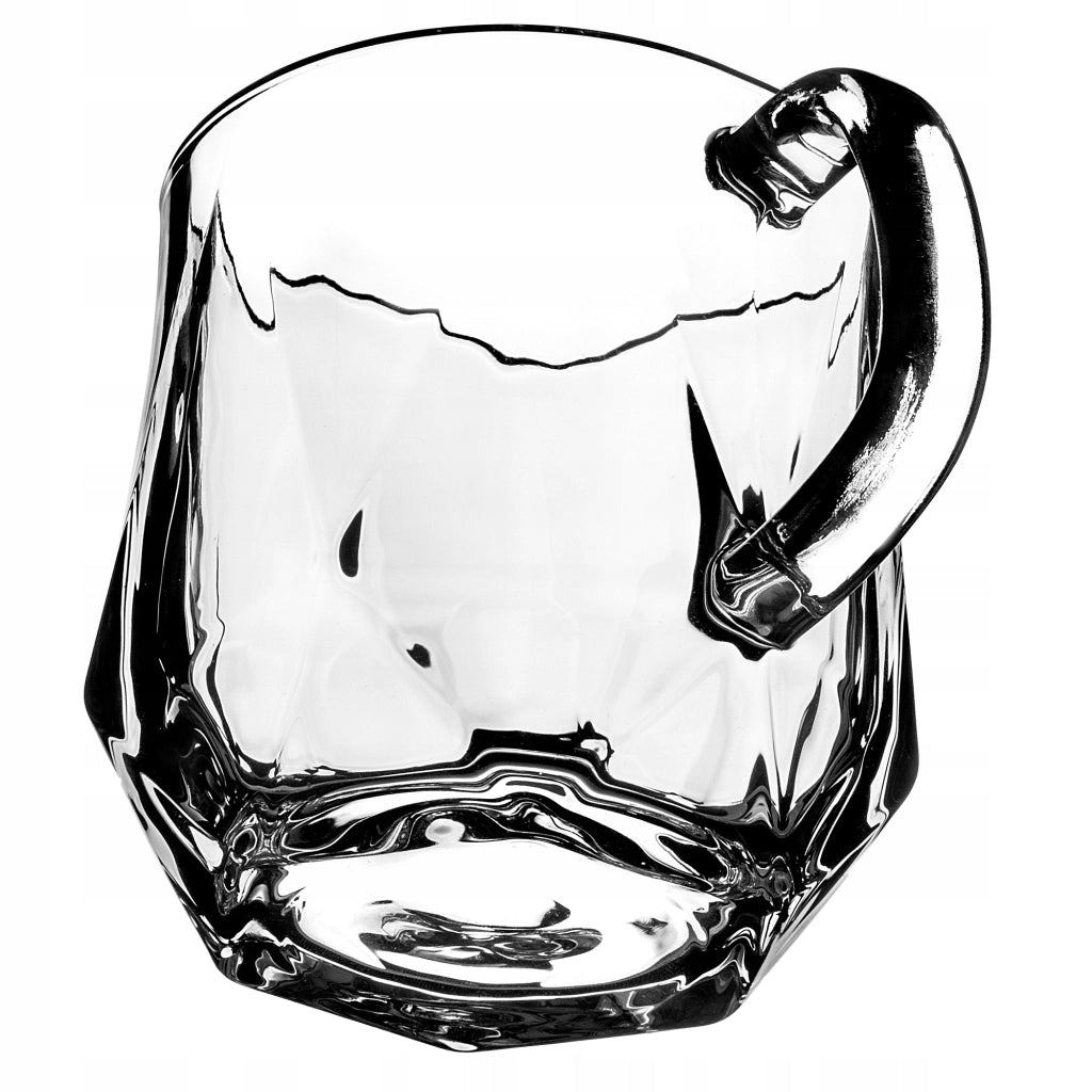 Set di 6 bicchieri da caffè/tè KADAX da 300 ml con manico.