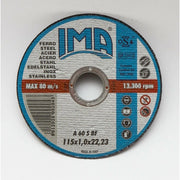 DISCO 115X1.6X22MM FERRO