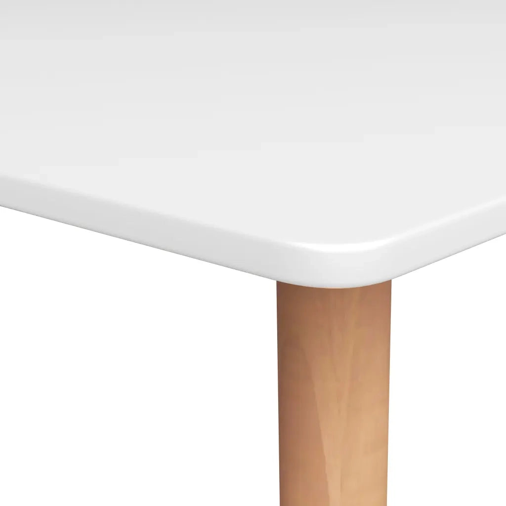 Set da Bar 7 pz Bianco e Nero 3057451