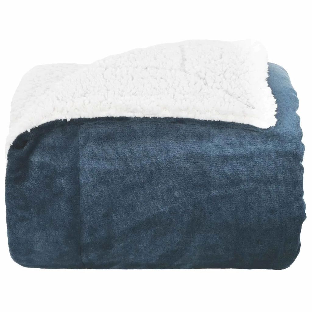 Coperta Blu navy 150 x 200 cm Panno 42016990