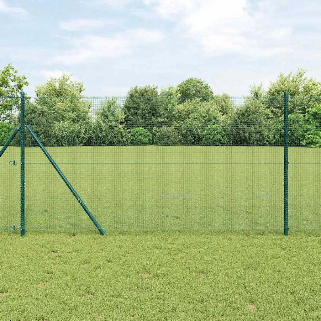 Recinzione da Giardino | Recinzione in Rete Saldato Verde
