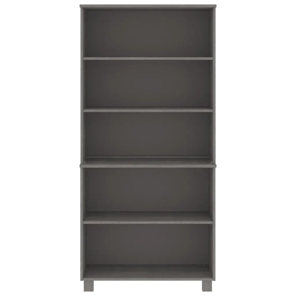 Credenza | Madia | Buffet da pranzo | Armadio da pranzo HAMAR in Legno Massello di Pino Grigio Chiaro
