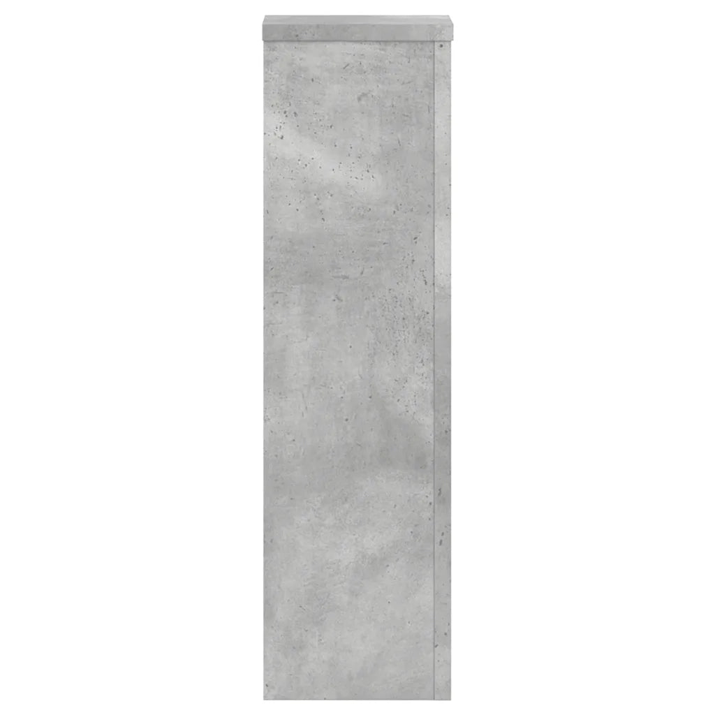 Supporti per piante | Sostegno per piante 2 pz Grigio 17x17x60 cm Legno Multistrato