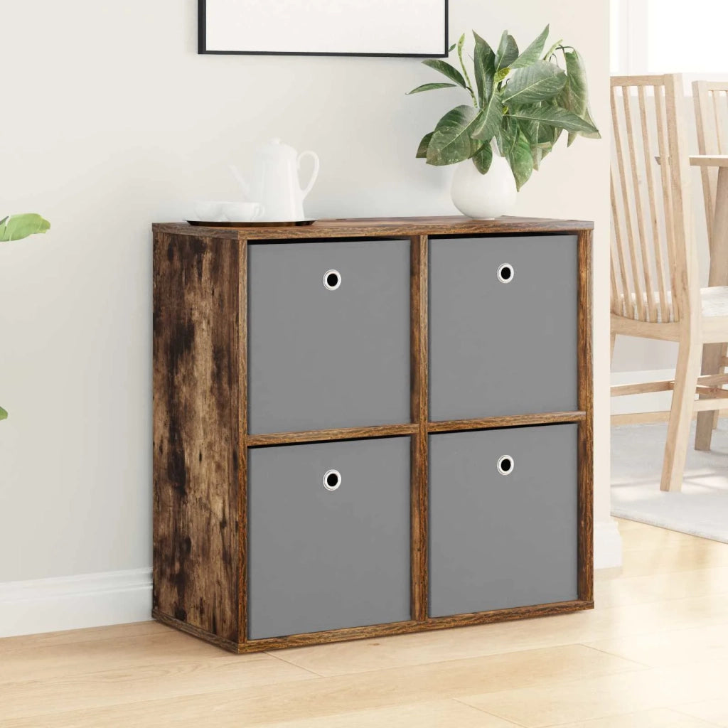 Credenza con cassetto Rovere fumé 68,5 x 32 x 67 cm 8000544