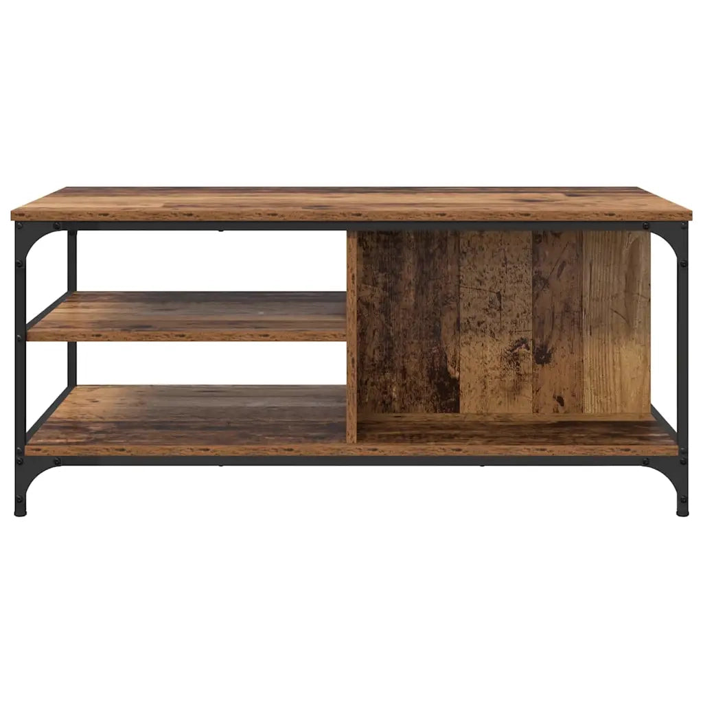 Tavolino da salotto Legno vecchio 100 x 50 x 45 cm 886240