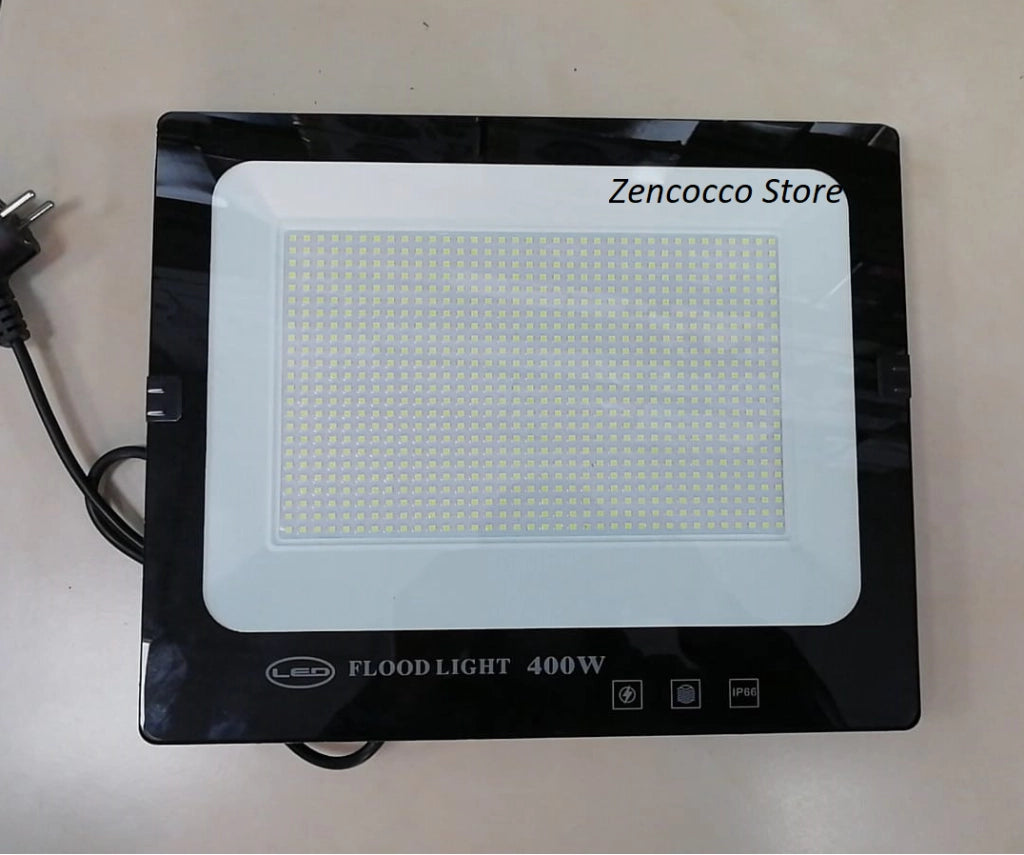 400W Faro Slim smd 864 LED 18000lm Luce Fredda 6400k Esterno IP66 - ZENCOCCO