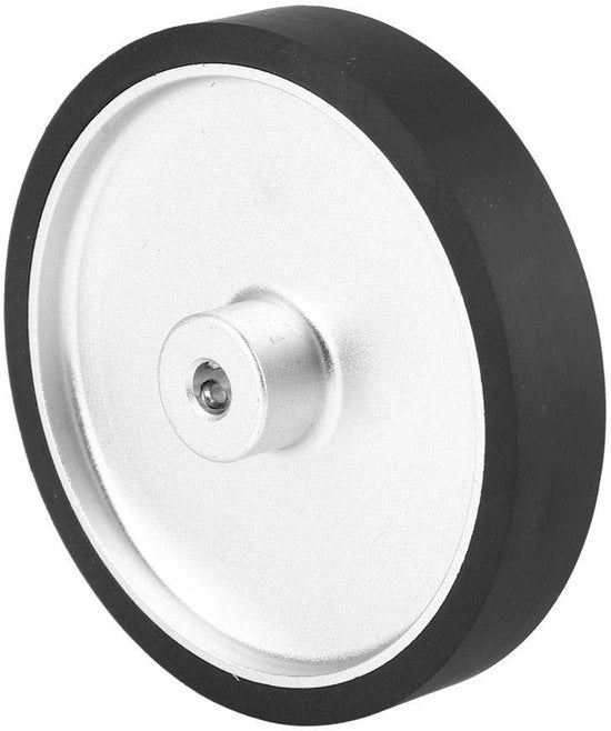 Instrumento di misura rotante con ruota di 250mm - Contatore encoder - Gomma antiscivolo - Materiale resistente agli abrasivi - Staffa in alluminio - Buona rigidità