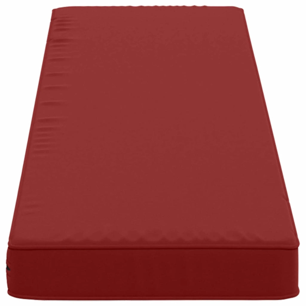 Cuscino per Panchina a 1 Pezzo VUGHT 100% Poliestere Rosso Vino 950528