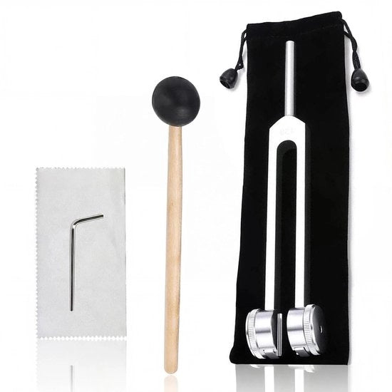 Set di Viti per Risonanza 128 Hz - Incluso Viti di Risonanza e Sacchetto di Pulizia