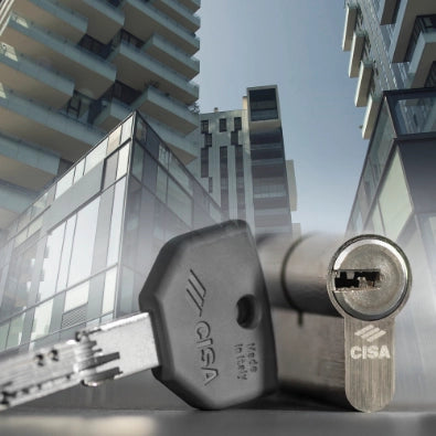 CILINDRO EUROPEO DA INFILARE ASIXP8 ART. 0Q310 CISA 79 mm (29,5+10+39,5) - CISA