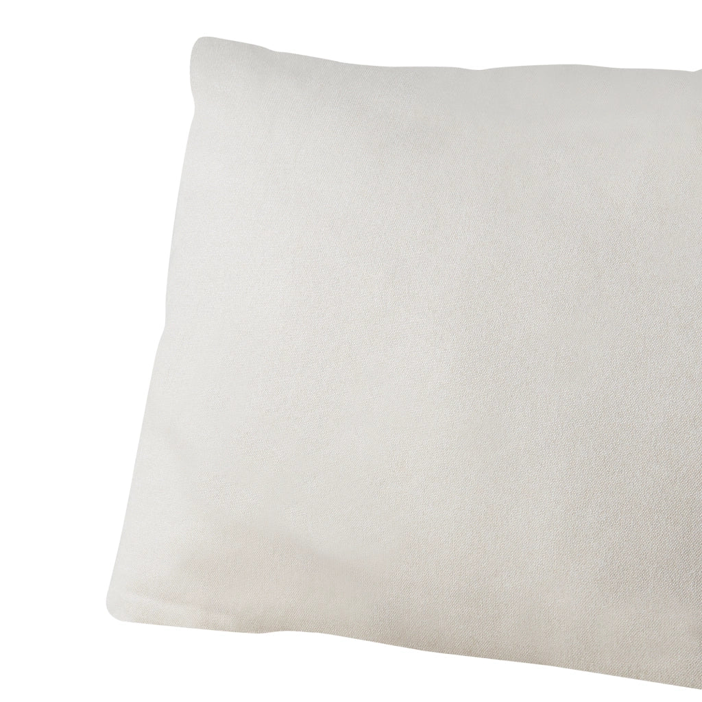 Poltrona Utsjoki con Cuscino Imbottito Sedia Relax 90 x 61 x 70 cm Nero / Beige [en.casa]
