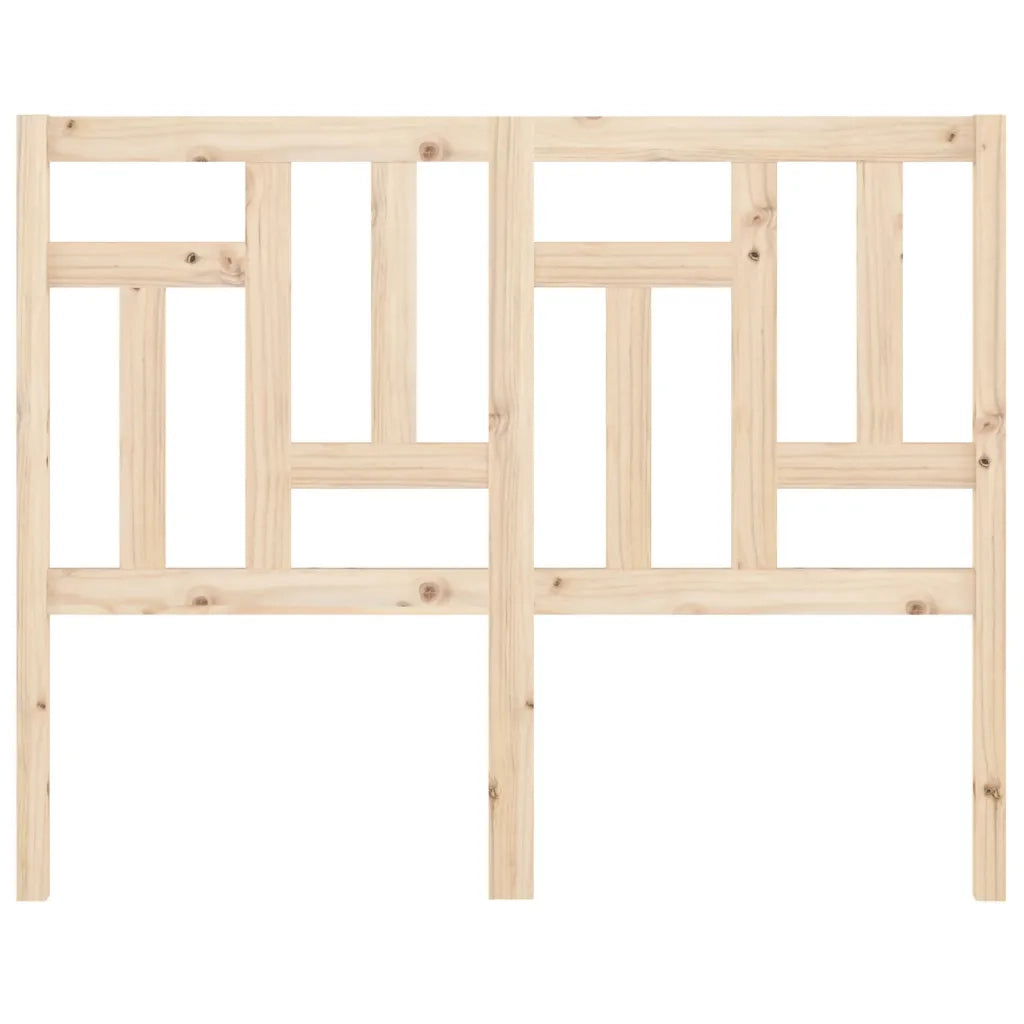 Testiera per Letto 165,5x4x100 cm Legno Massello di Pino 818980