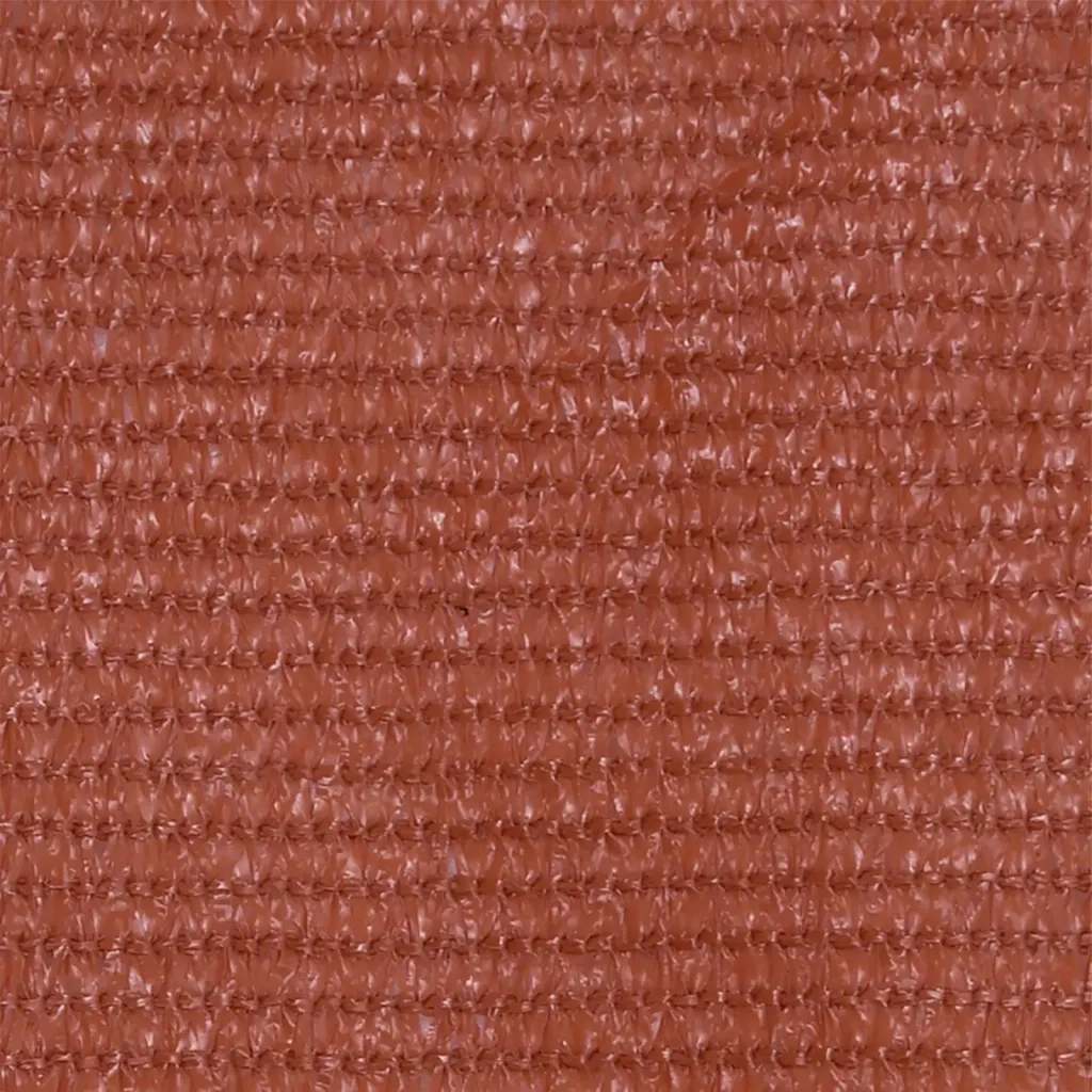 Paravento da Balcone-Pannello per balcone Terracotta 90x400 cm in HDPE