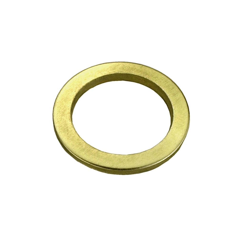 Rondelle alzaporta in ottone Ã˜ 14 mm. 6 pz.