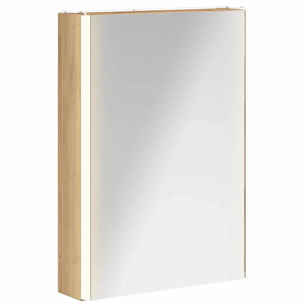 Mobiletto per specchio da bagno Rovere Artigianale 889230