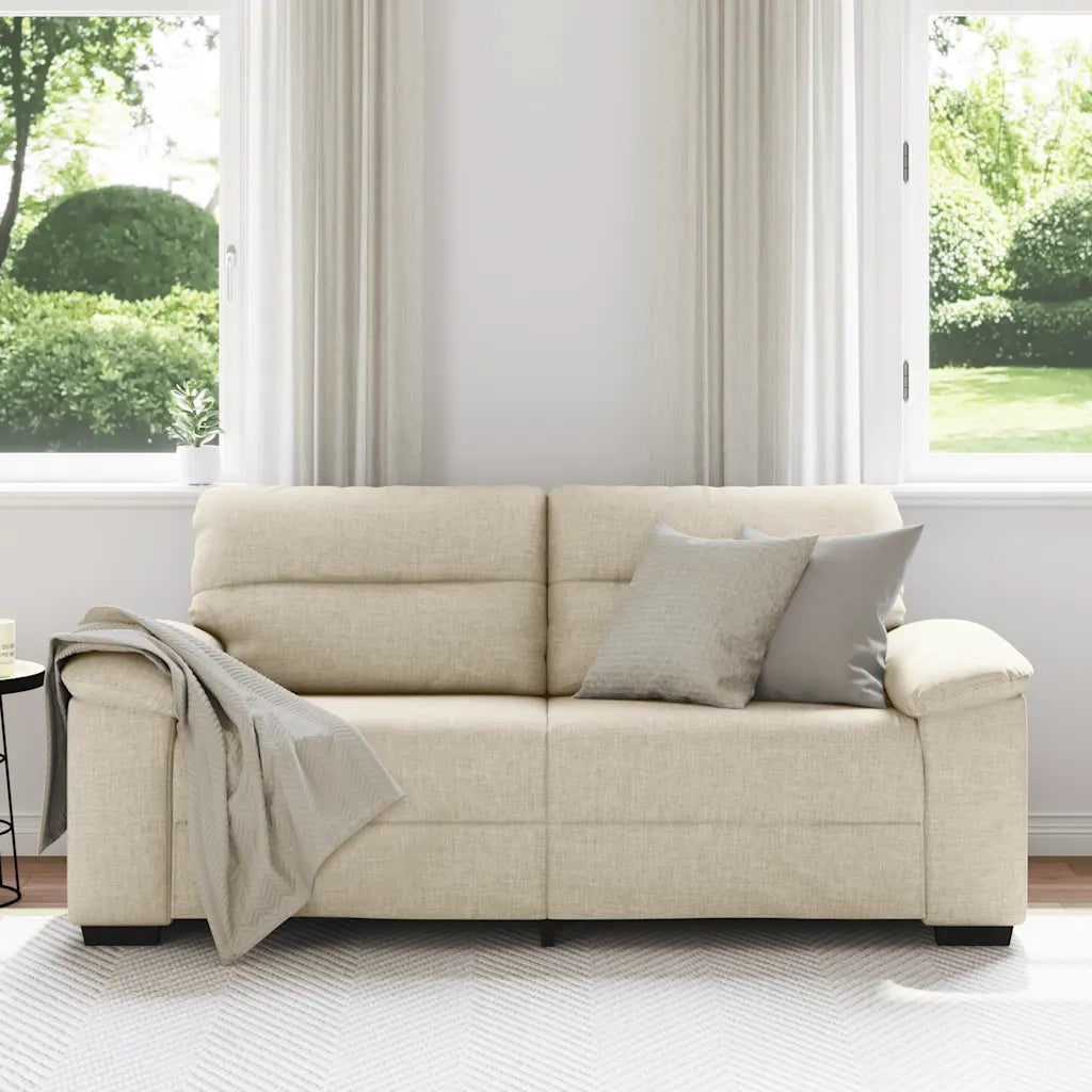 Divano a 2 Posti-Sofa 2 Posti 140 cm in Lino 471644
