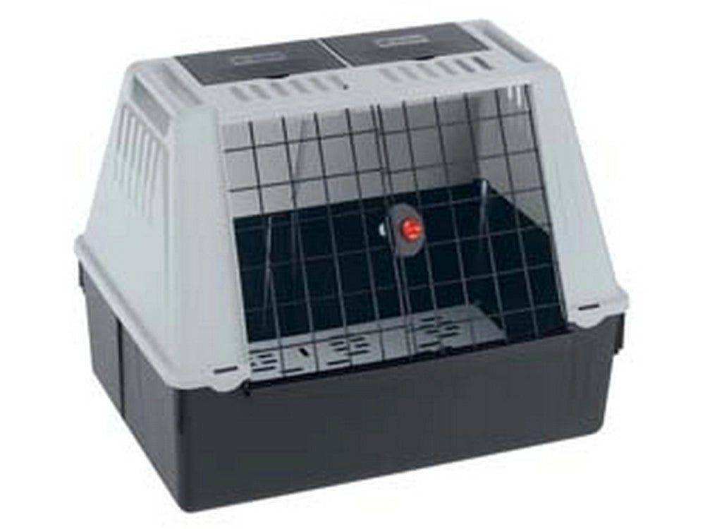 1pz trasportino per cani per auto atlas car  - cm.82x51x61h. atlas car 80 cod:ferx.fer329378