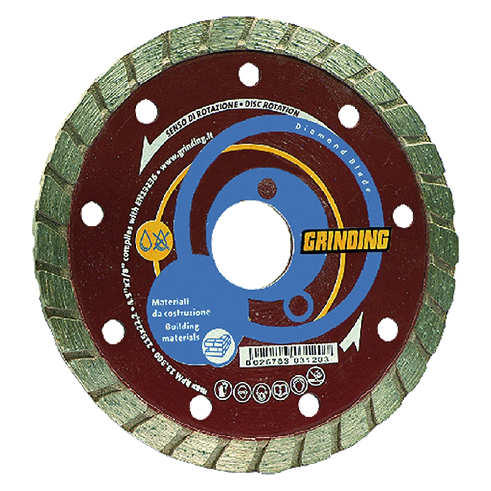 DISCO DIAMANTATO ø 230 x 2,6  - GRINDING