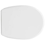 Copriwater compatibile per WC Pozzi Ginori vaso Kim forma 1 Bianco