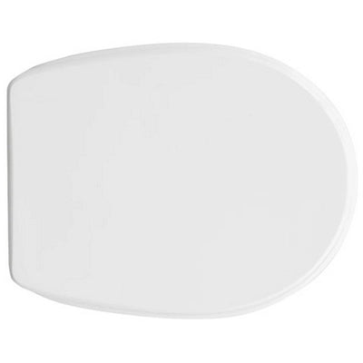 Copriwater compatibile per WC Pozzi Ginori vaso Kim forma 1 Bianco