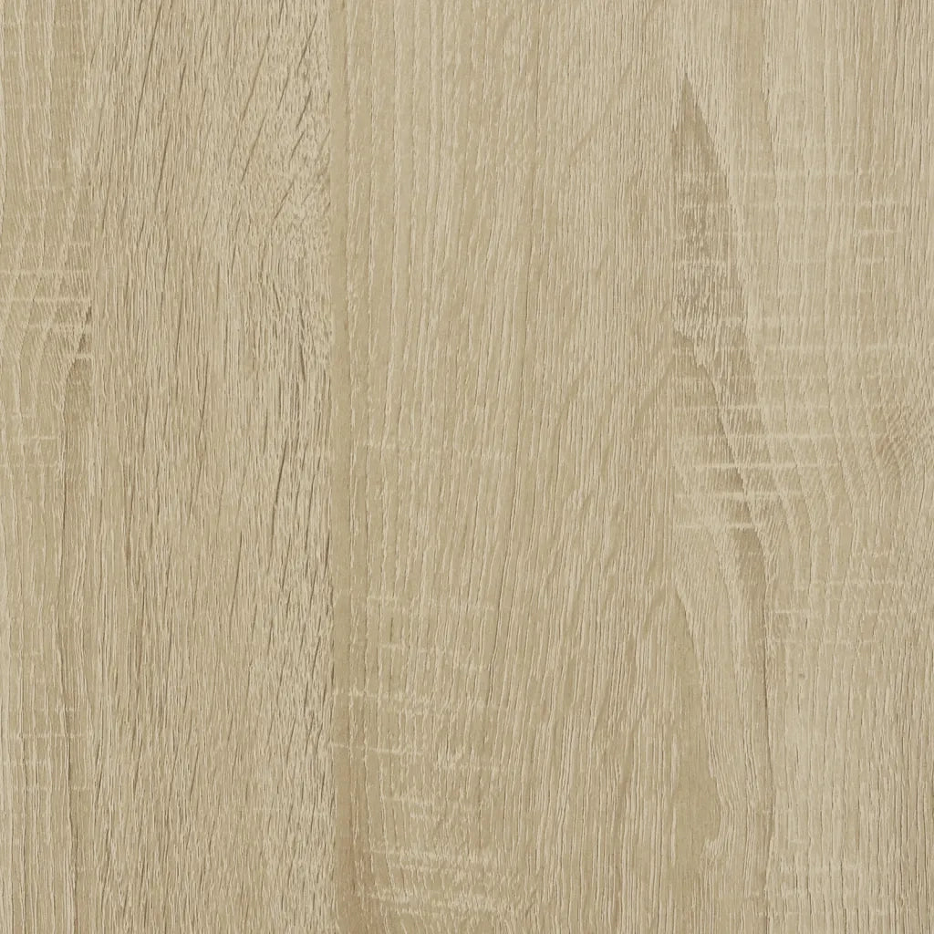 Comodino con LED Infinity Rovere Sonoma 40x40x30 cm 3284072