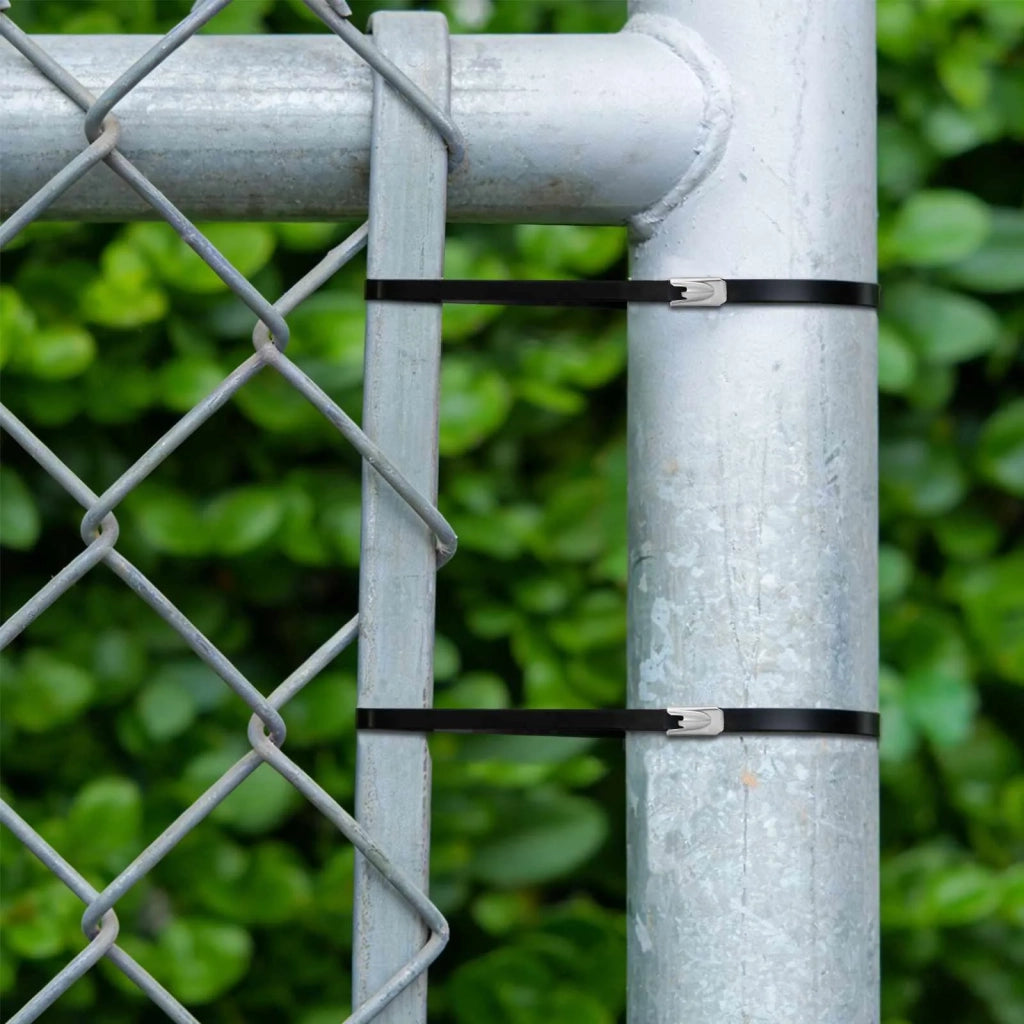 Fascetta per Cavi 250 pz 7,9 x 400 mm Nero 42029391