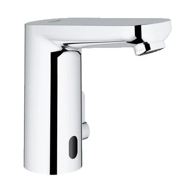 Rubinetto elettronico per lavabo a batteria con display di miscelazione GROHE