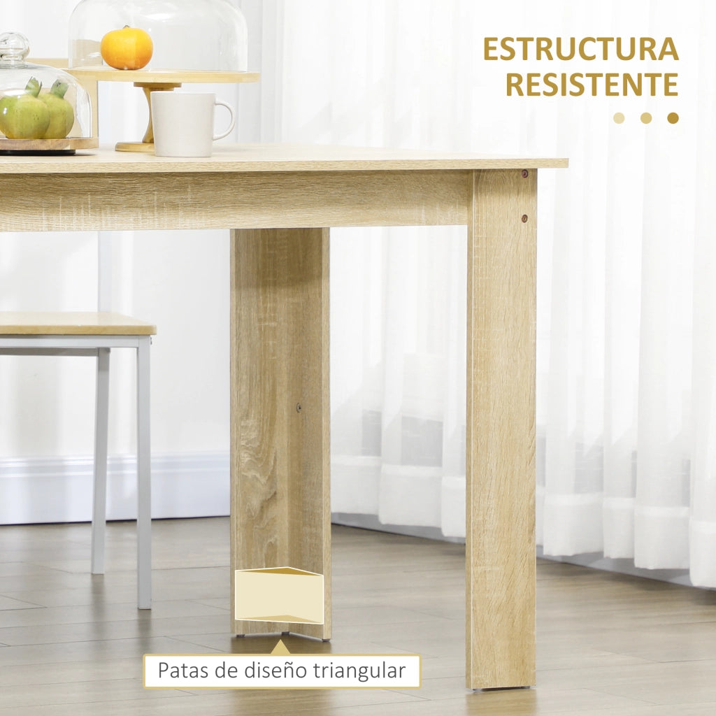 Tavolo da pranzo allungabile ¨C Xylo ¨C legno effetto rovere 120x69x75 cm