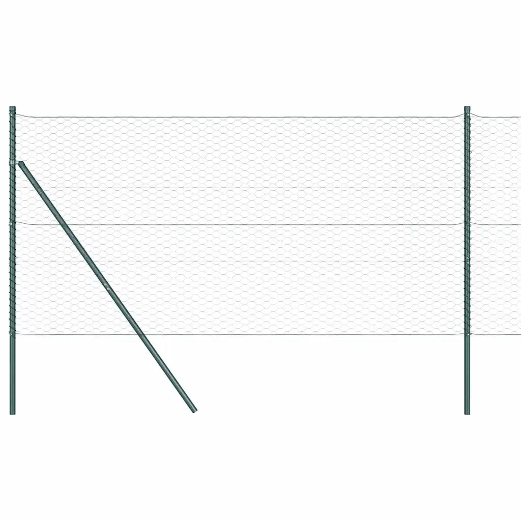 Palo della recinzione Verde 50 x 1,2 m (rete da 36 mm)