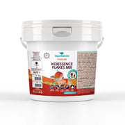 AquariumLine Koiessence Flakes Mix secchiello da 5L/600gr - alimento base in fiocchi per Carpe e pesci da laghetto