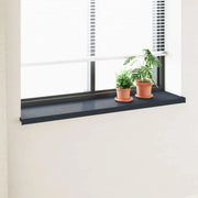 Soglia della Finestra Antracite con Venature del Legno PVC 42046973