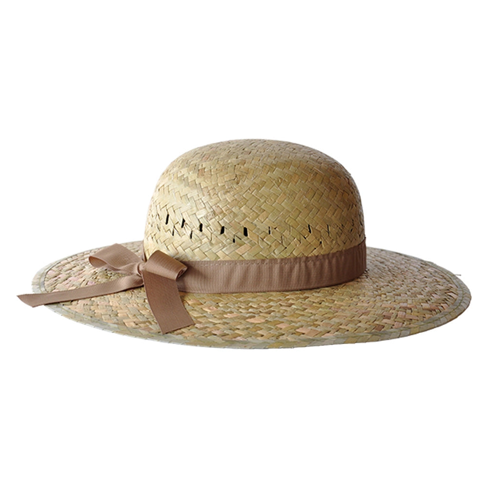 CAPPELLO IN PAGLIA 'DONNA' 12 pz a taglia unica  - MADE IN ITALY