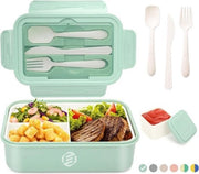 Lunchbox - Contenitore per Cibo - Cassetta per Cibi - Cassetta per Panini - Cassetta per Insalate - Utilizzo Ufficio, Viaggi, Scuola - Back To School - Per Bambini - Per Adulti