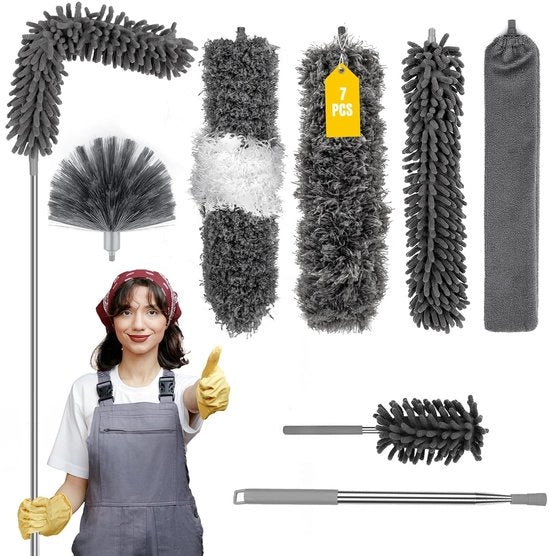 Set di pennelli 7-in-1 - versatile e efficace - 1 pezzo