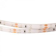 Striscia LED 5m 4,8W/m 12V gialla IP63 dimmerabile Ecolight