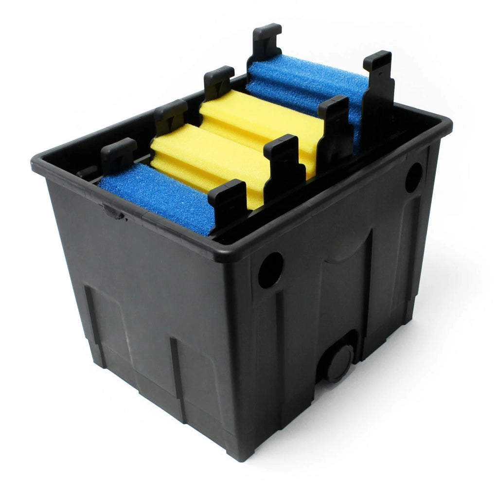 Kit di filtrazione da 24 watt con pompa da 8000 litri all'ora e tubo da 10 m 16_0001862
